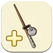 Silver Fishing Rod Plus