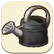 Silver Watering Can
