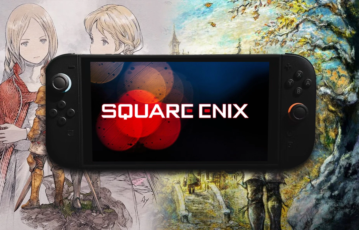 Square Enix Just Dropped a Bunch of Nintendo Switch 2 Games