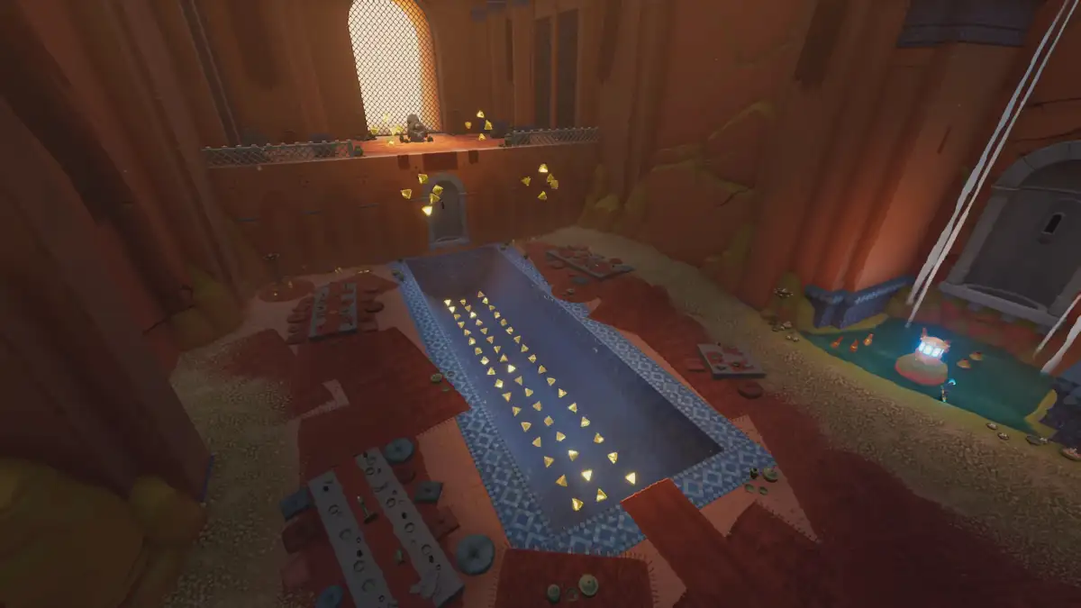 Sword of the Sea review screenshots