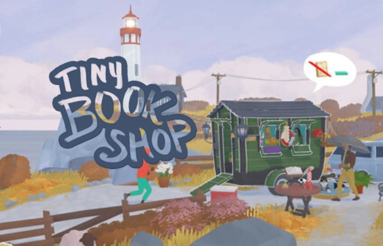 Tiny Bookshop Update