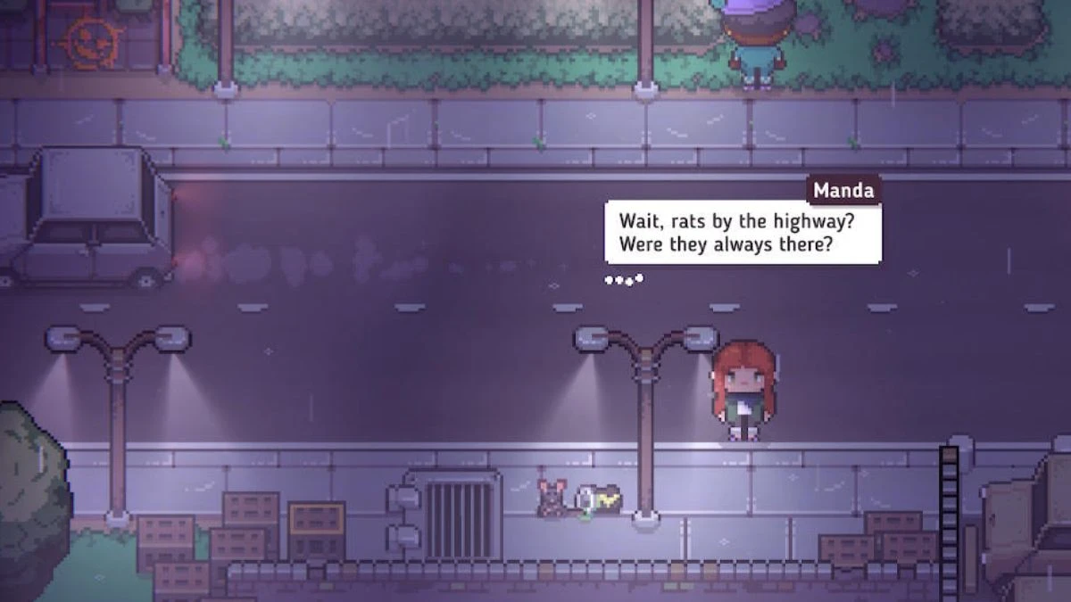 What to give the rats by the highway