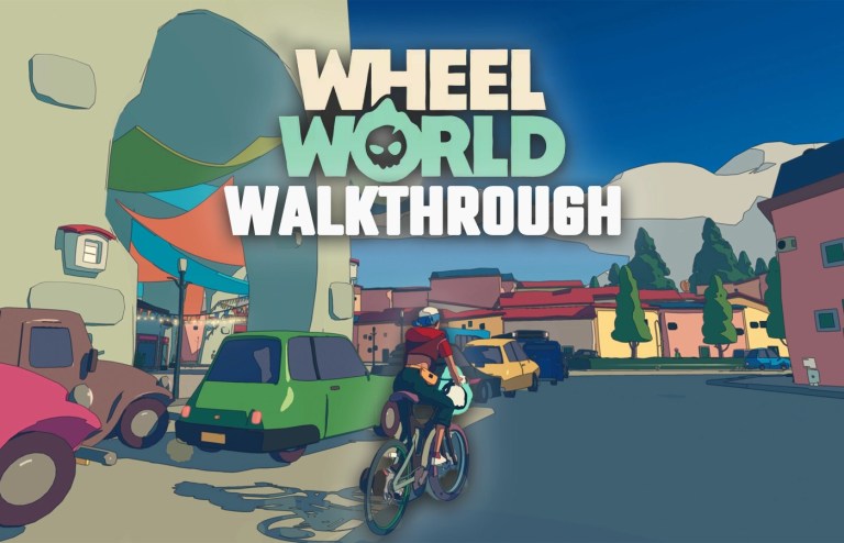 Wheel World Walkthrough