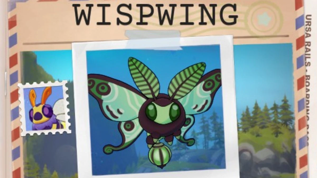 Wispwing All Aboard! DLC Variant