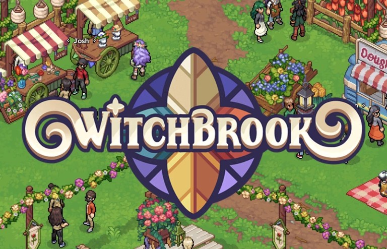 Witchbrook cover
