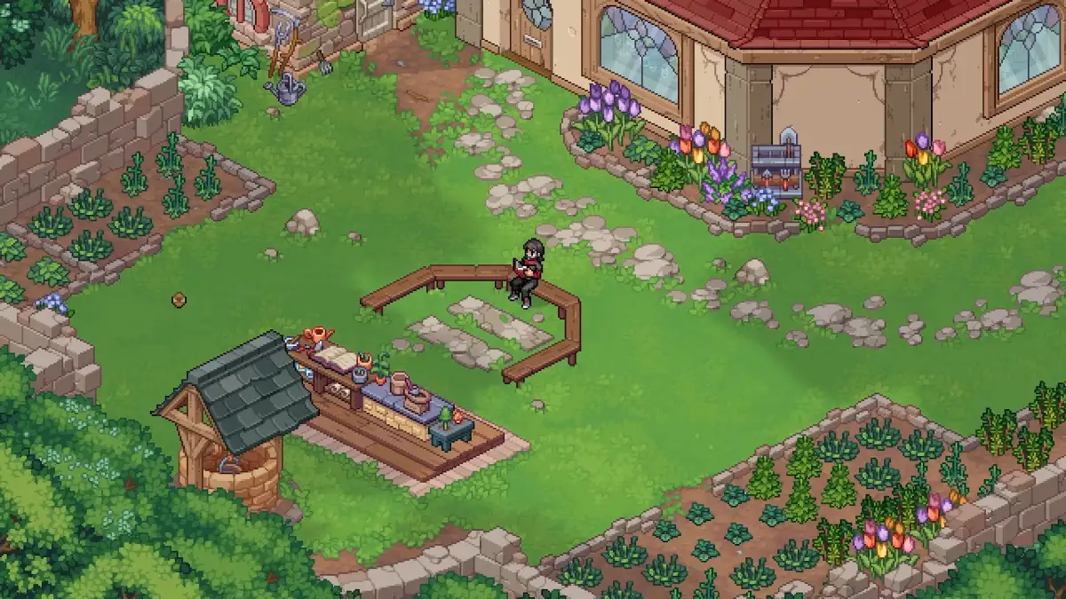 Witchbrook farming