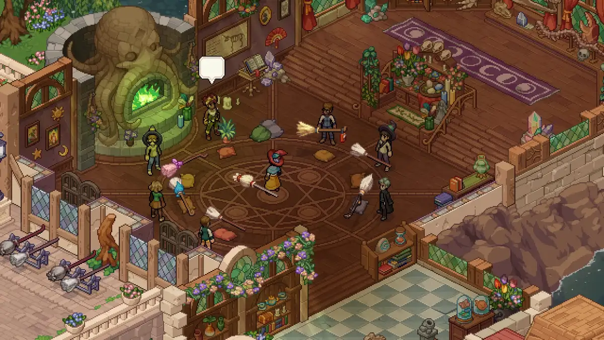 Witchbrook academy