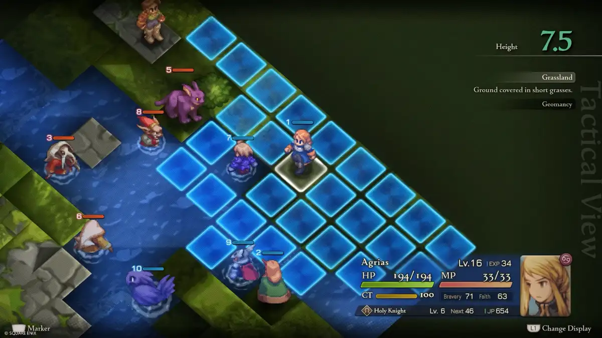Final Fantasy Tactics Ivalice Chronicle screenshots