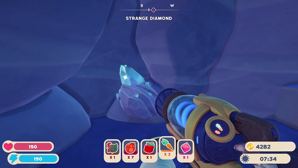 Where to Find Strange Diamonds in Slime Rancher 2 - Bonus Action