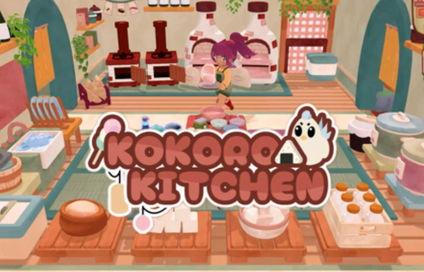 Adorable Cooking Sim Kokoro Kitchen Serves Up A Release Date Announcement