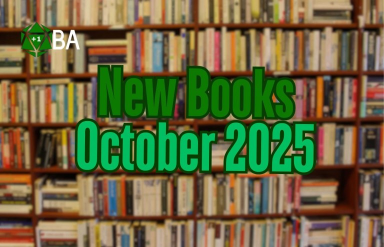 New Book Releases October 2025