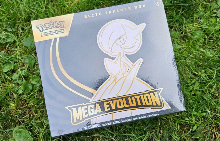 Pokemon TCG Mega Evolution Guide Cover