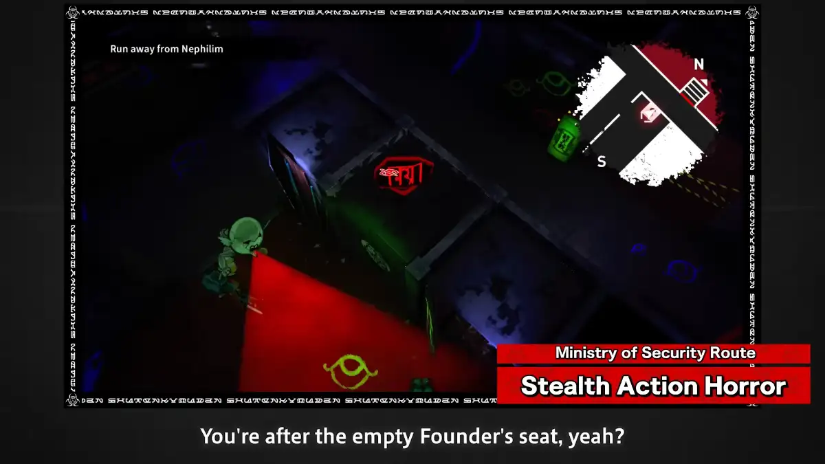 Shuten Order stealth