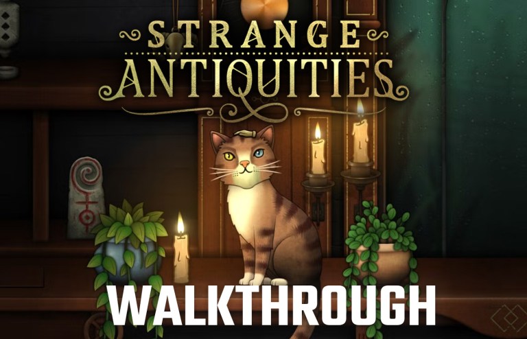 Strange Antiquities Walkthrough