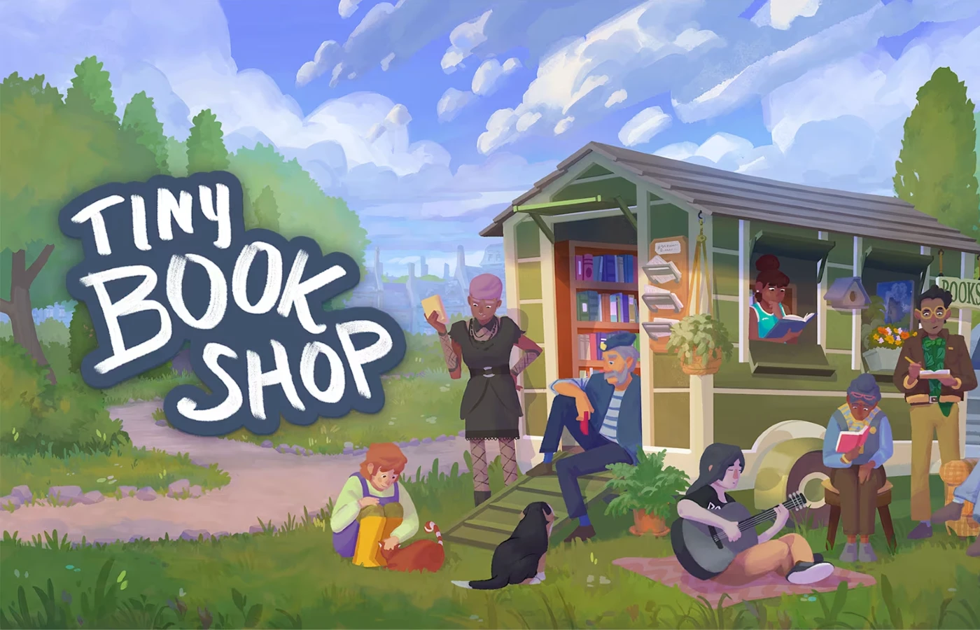 Tiny Bookshop Review – The Coziest Gaming Experience