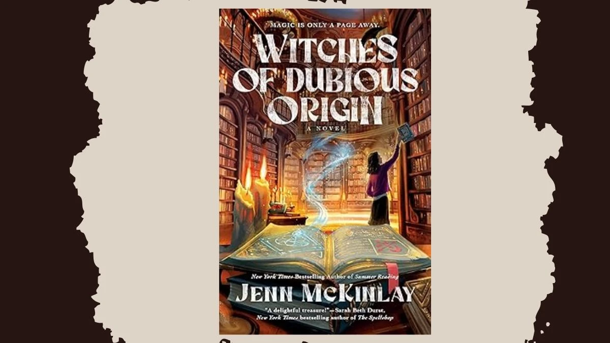Witches of Dubious Origin Jenn McKinley