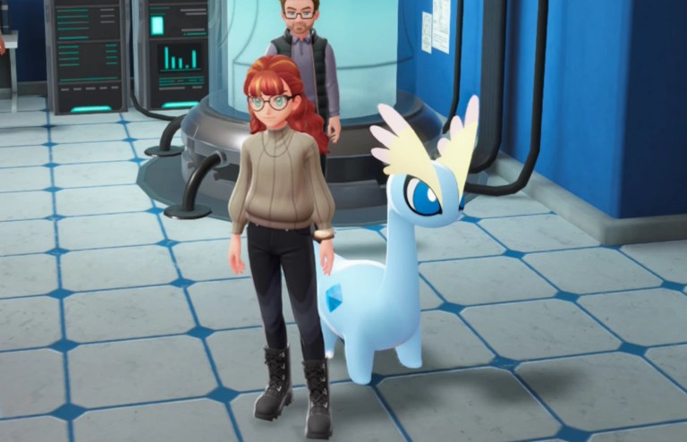 Amaura Pokemon Legends ZA