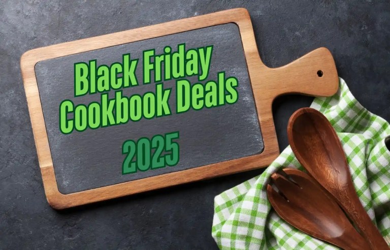 Best Cookbook Deals Black Friday