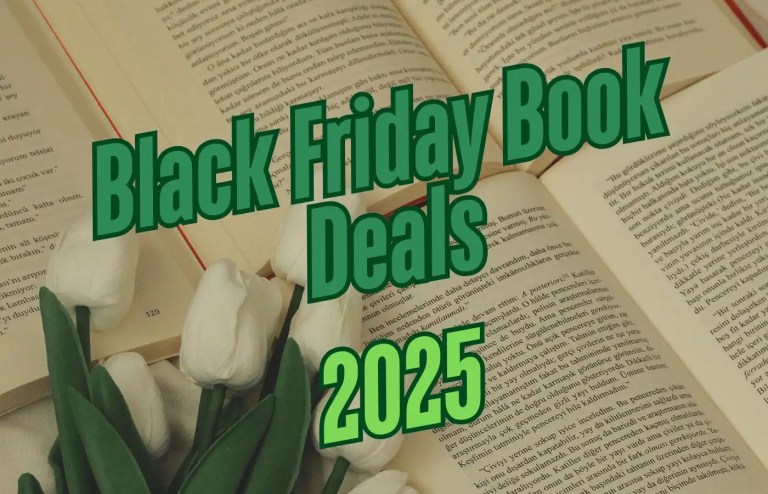 Black Friday Book Deals 2025