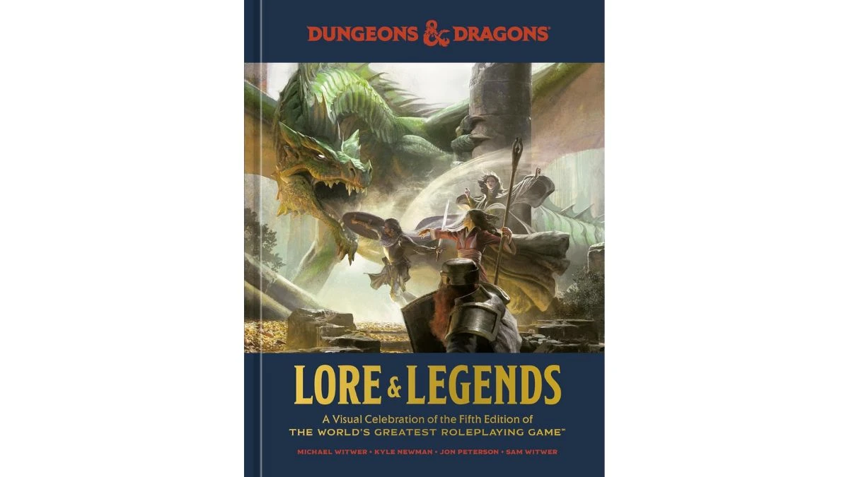 DnD Lore and Legends Book