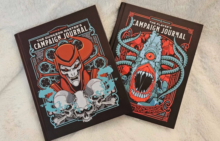 Dungeons & Dragons Campaign Journals