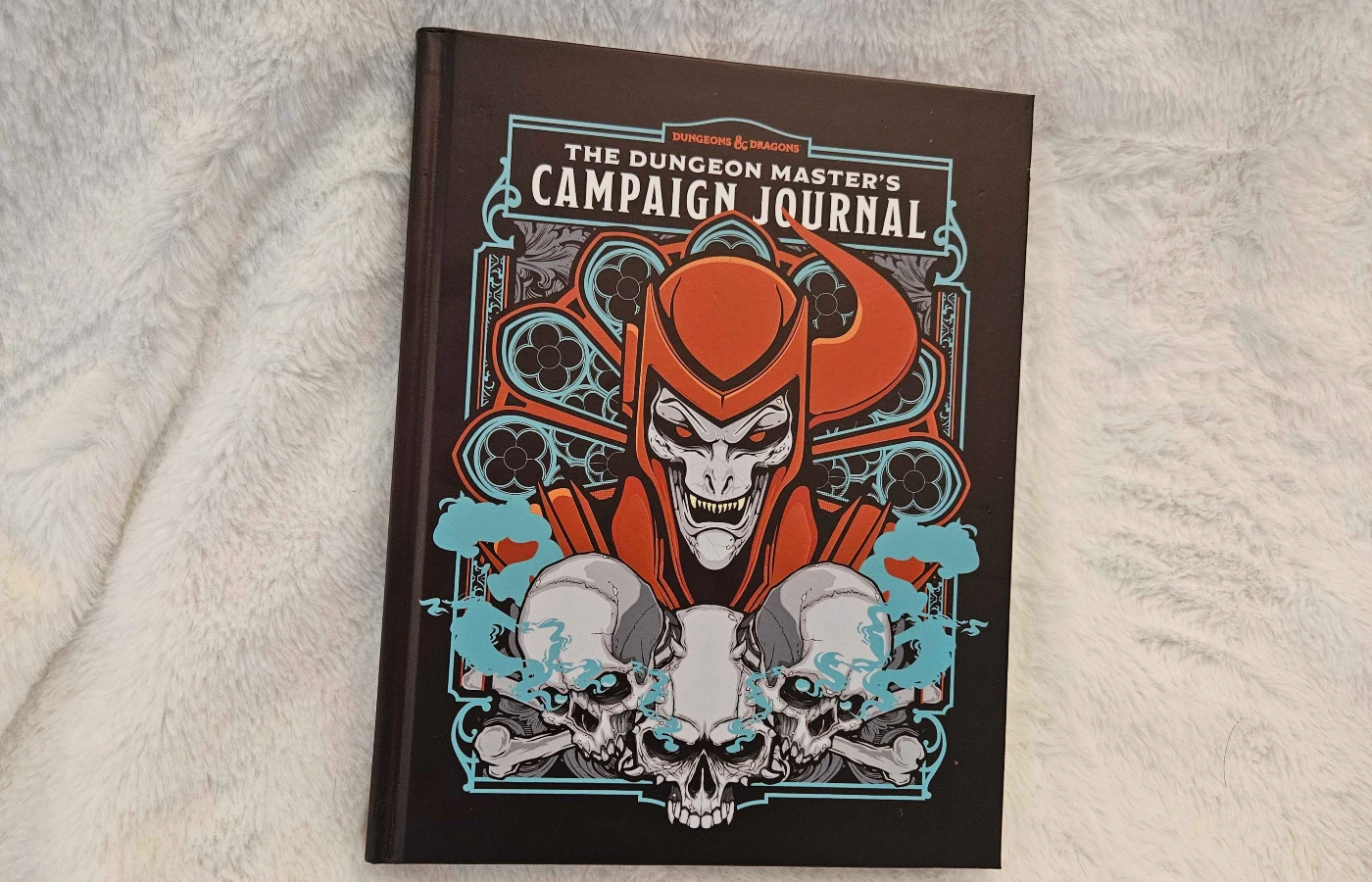 Dungeons Master's Campaign Journal