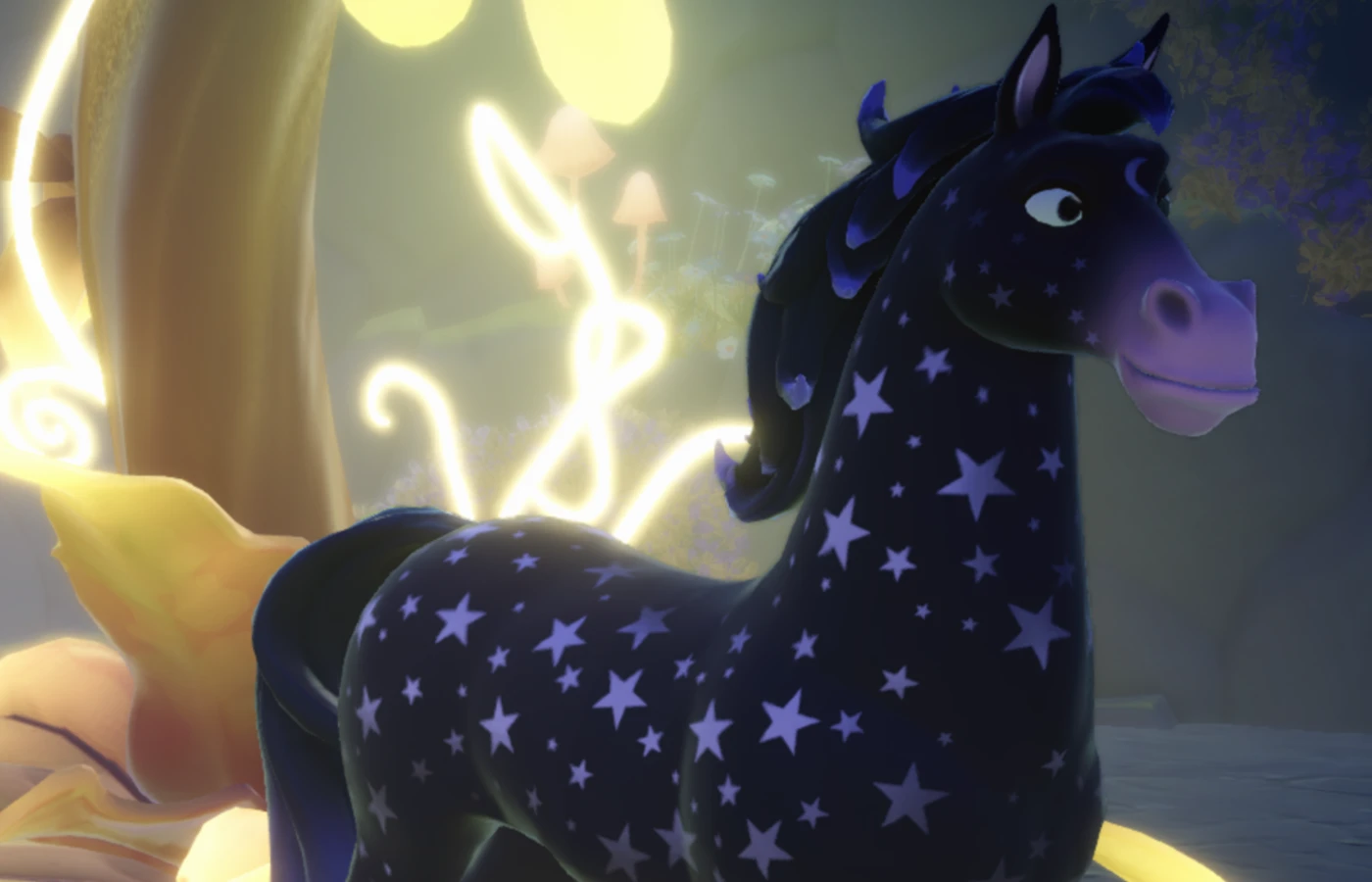 Horse Customization Disney Dreamlight Valley