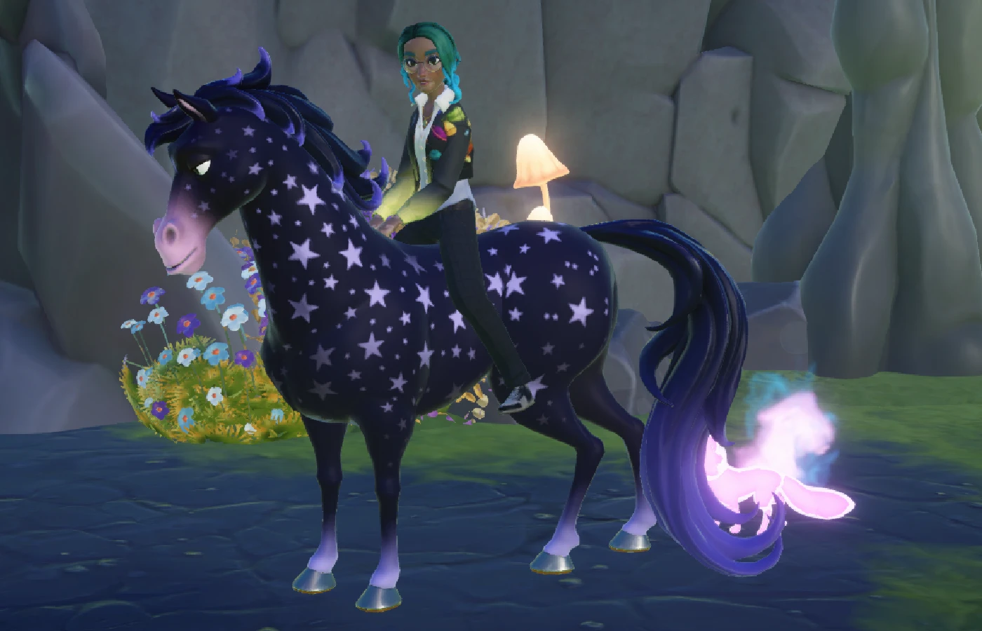 How to Get a Horse in Disney Dreamlight Valley Wishblossom Ranch