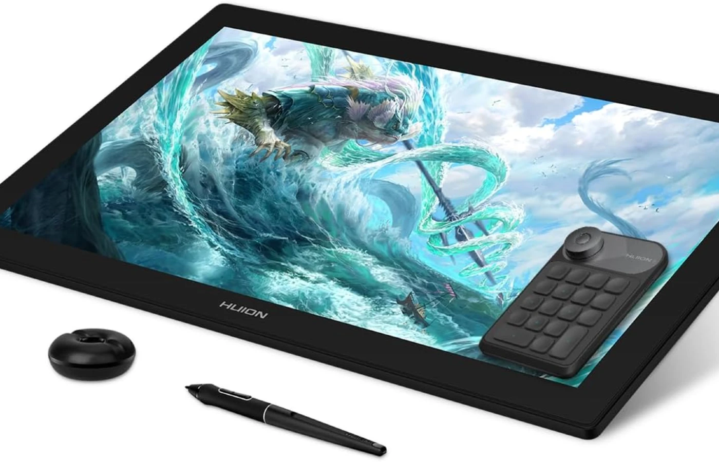Huion Kamvas Pro 24 4K UHD Drawing Tablet