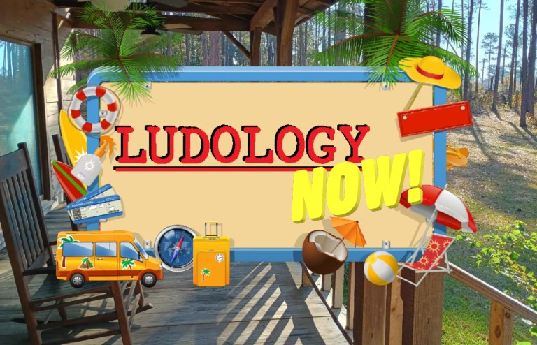 Ludology Now on Vacation