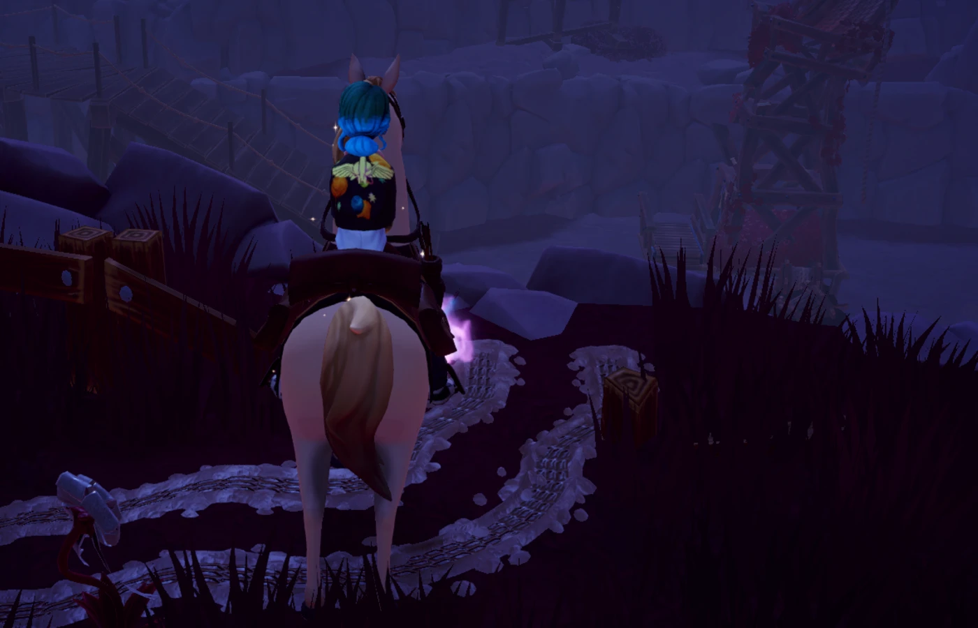 Maximus in Glamour Gulch Disney Dreamlight Valley