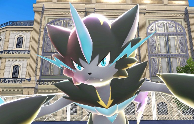 Mega Zeraora in Pokemon Legends Z-A