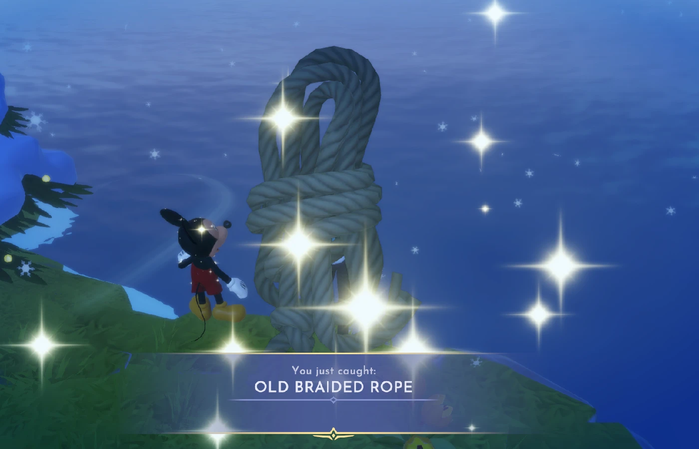 Old Braided Rope Disney Dreamlight Valley Wishblossom Ranch