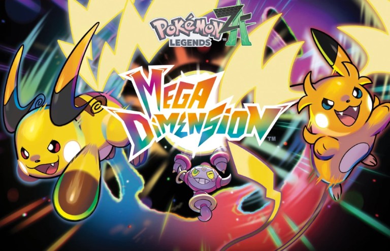 Pokemon Legends ZA Mega Dimensions DLC Update