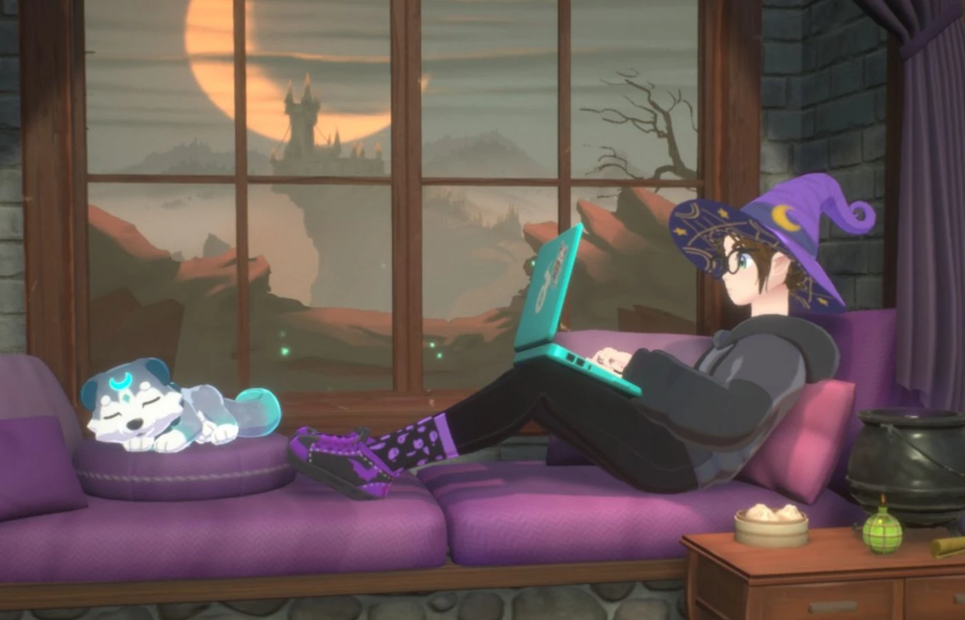 Latest Spirit City Lofi Sessions Free Update Is Its Biggest & Best One Yet