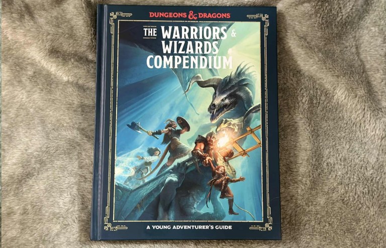The Warriors & Wizards Compendium Cover