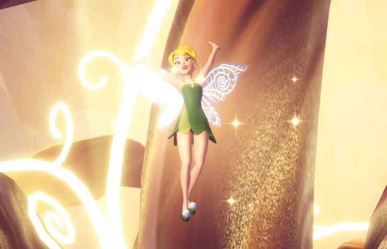Tinker Bell Disney Dreamlight Valley Windblossom Ranch DLC