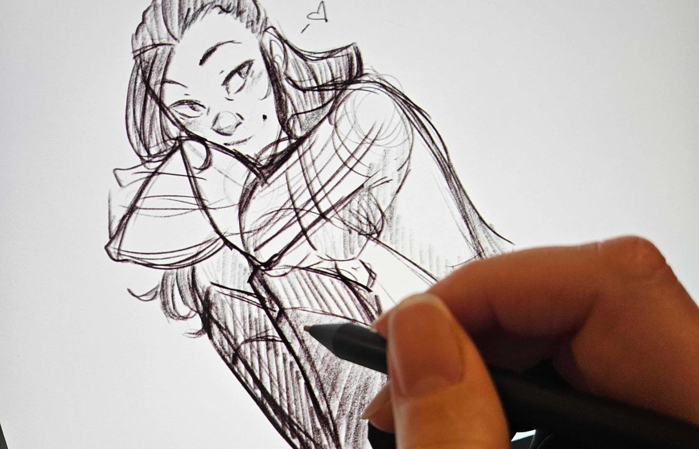 Wacom MovinkPad Pro 14 Sketching