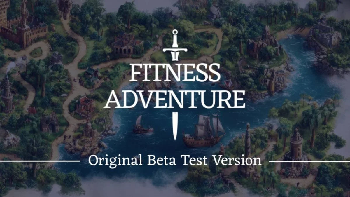 Fitness Adventure Beta Logo