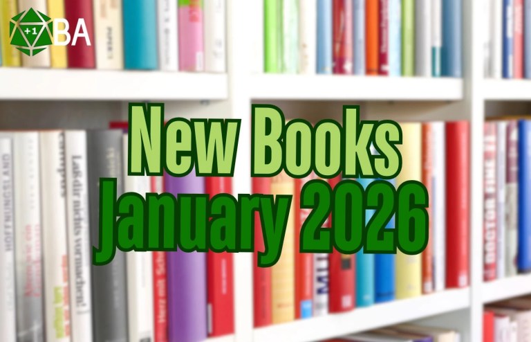 Most Anticipated New Books January 2026