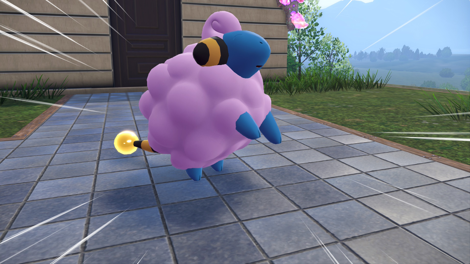 Shiny Mareep Pokemon Legends Z-A