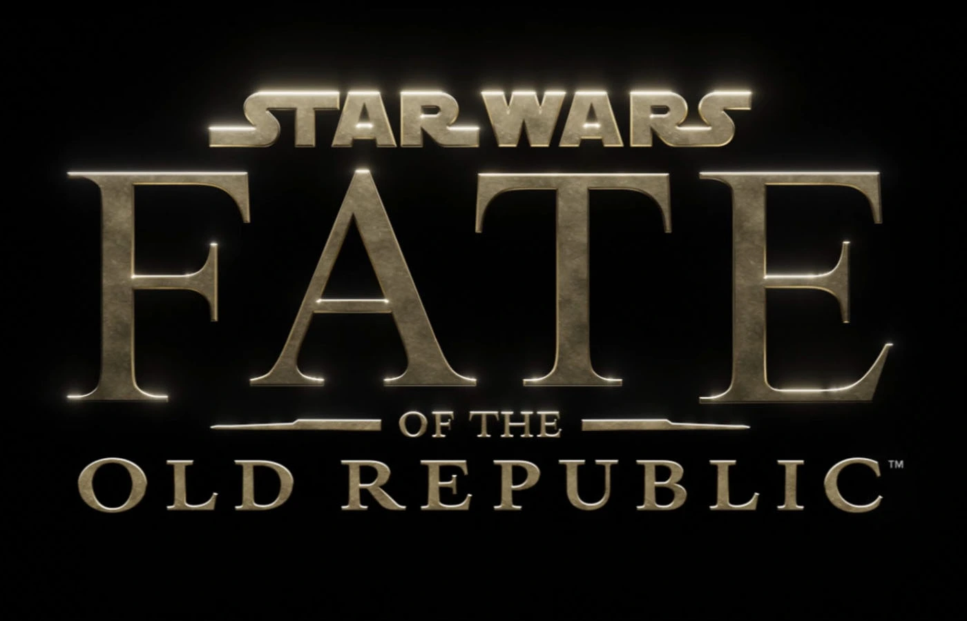 Star Wars Announces Game Set In The Old Republic
