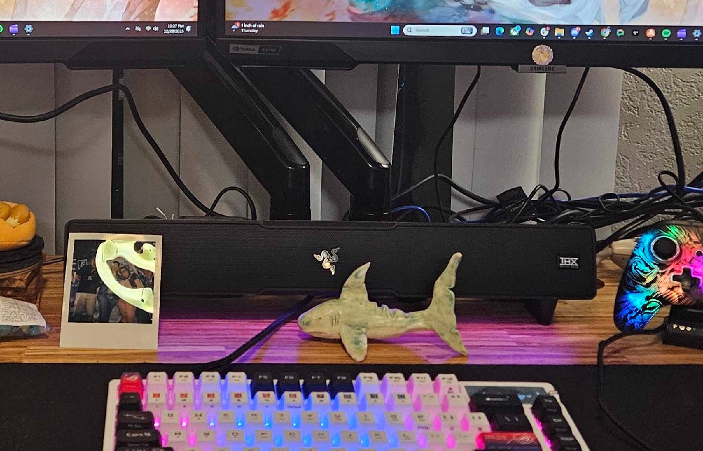 Cable Management of DS7