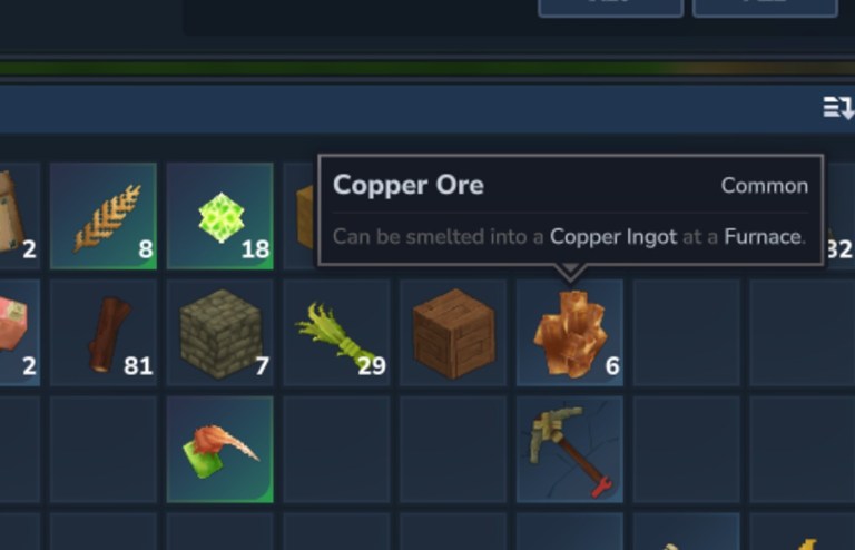 Copper Ore Hytale