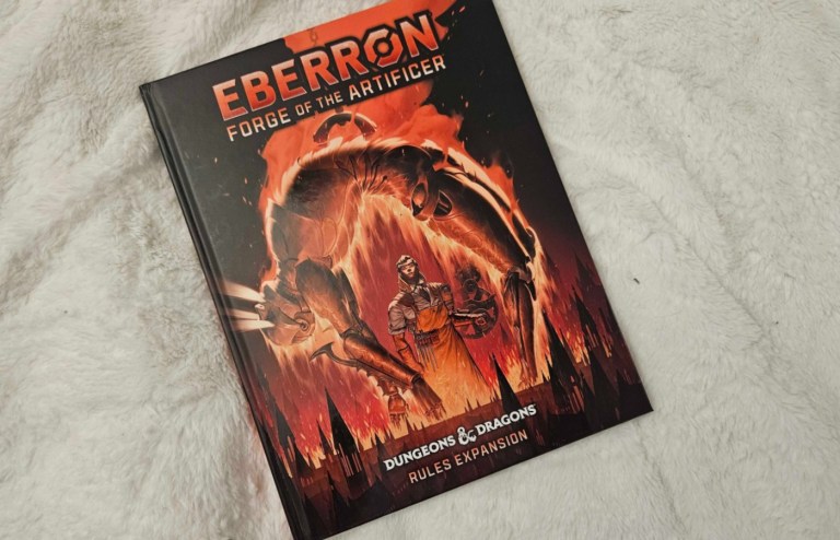 Eberron Forge of the Artificer Cover