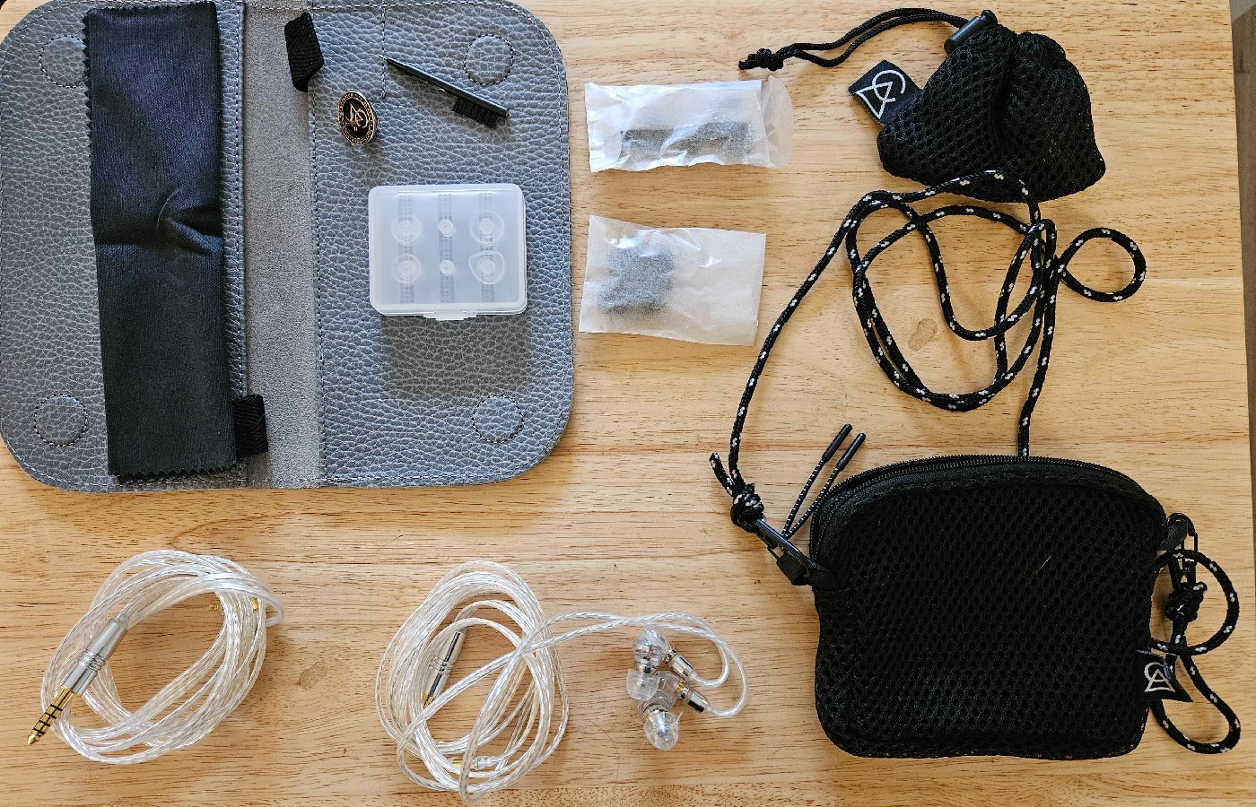 Iris Campfire Audio IEM Kit