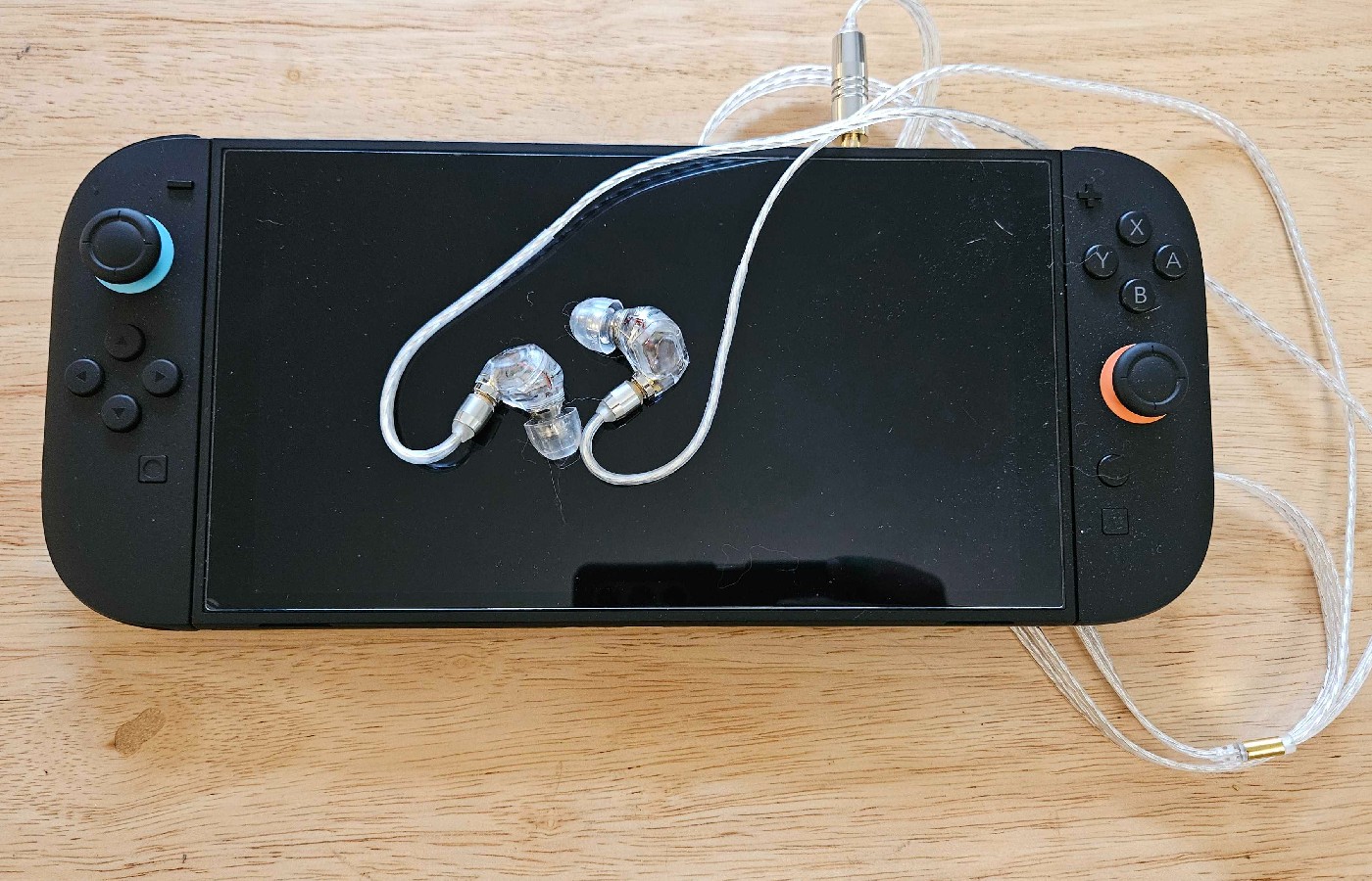 Iris IEM Campfire Switch 2