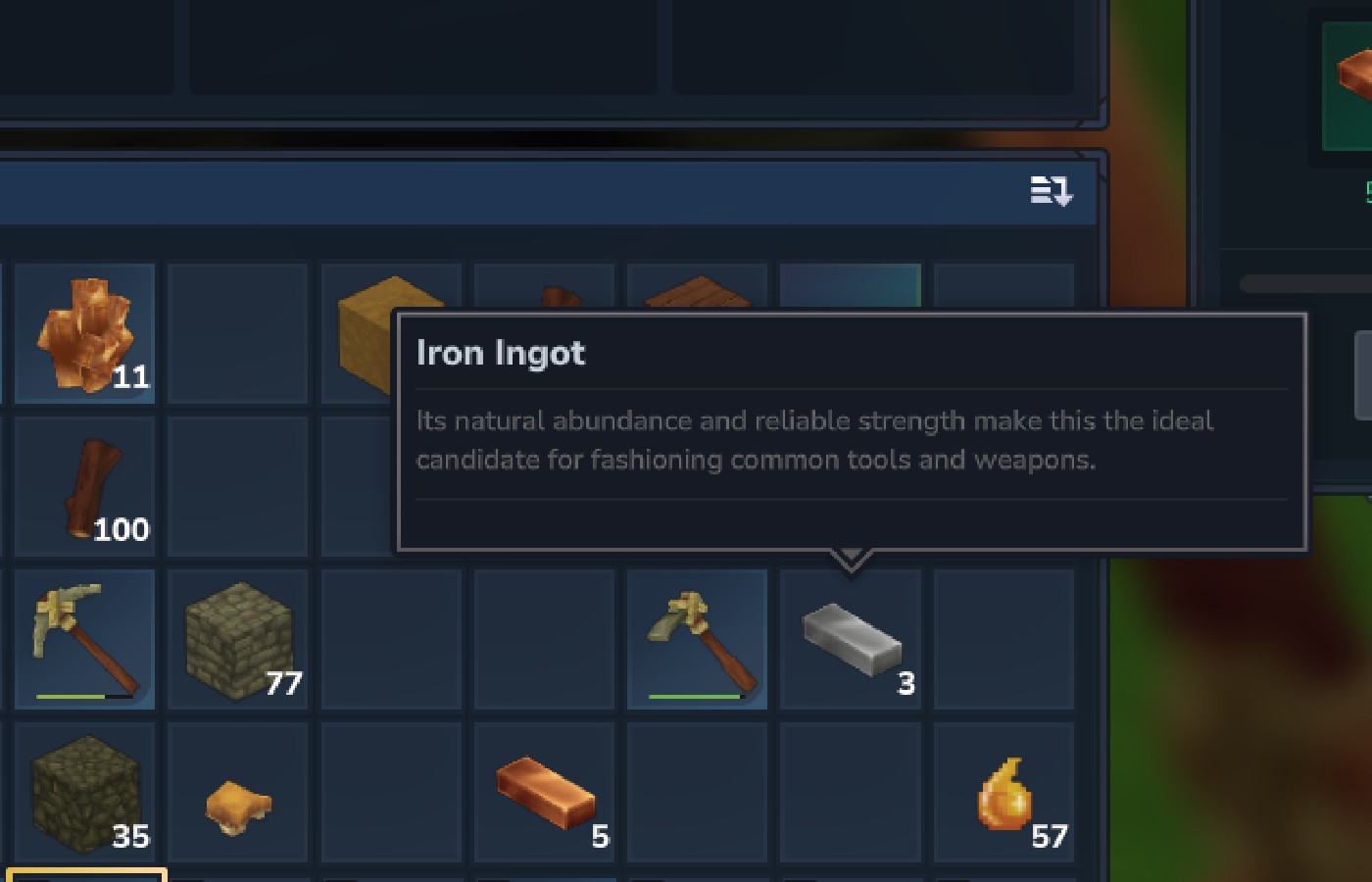 Iron Ingots Hytale