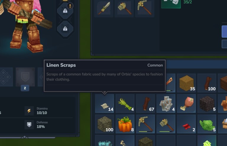 Linen Scraps Hytale