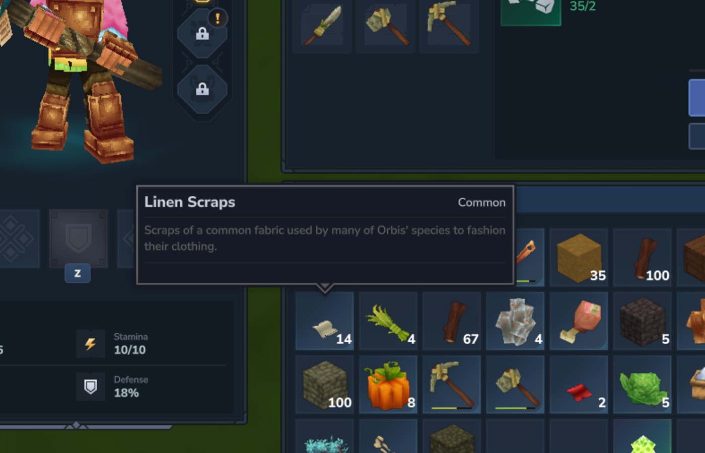 How to Get Linen Scraps in Hytale